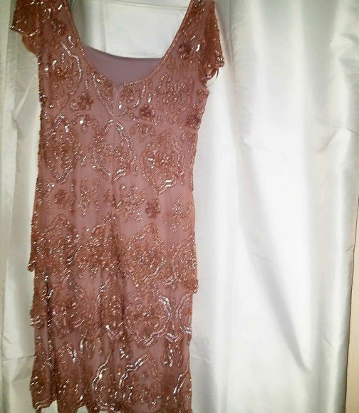 champagne special occasion dresses